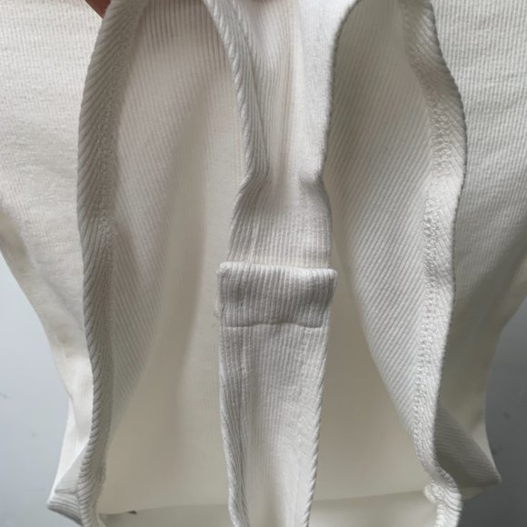 ZARA ribbed long sleeve bodysuit - Picture 10 of 14